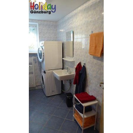 Ferienwohnung Jungle Adventure 군즈부르크 외부 사진