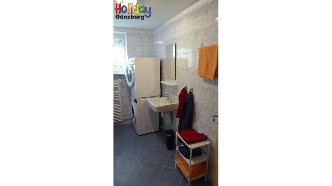 Ferienwohnung Jungle Adventure 군즈부르크 외부 사진