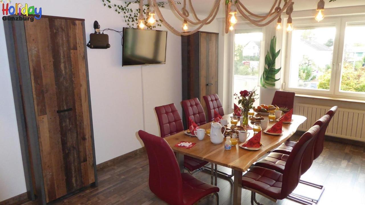 Ferienwohnung Jungle Adventure 군즈부르크 외부 사진