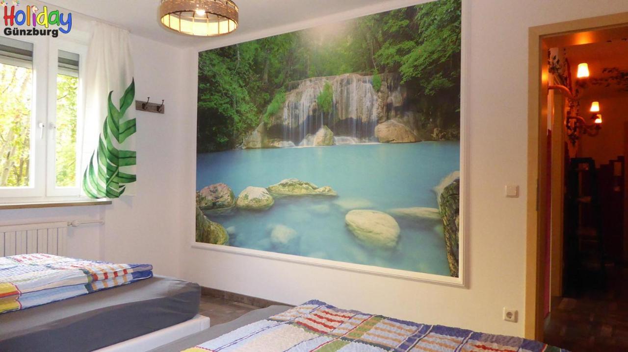 Ferienwohnung Jungle Adventure 군즈부르크 외부 사진